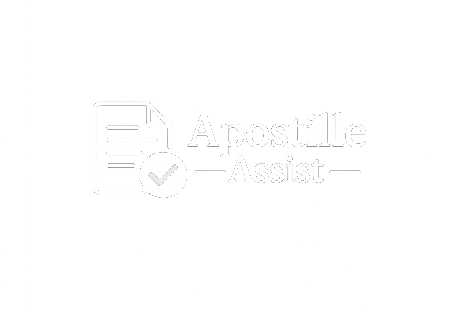 Apostille Assist